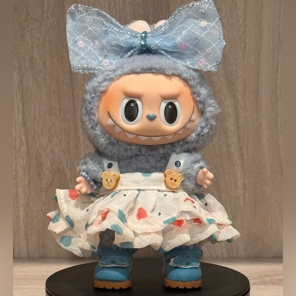 🌸POP MART LABUBU MACARON Sea Salt Coconut and Mini Birky Set🌸 - Picture 11 of 11